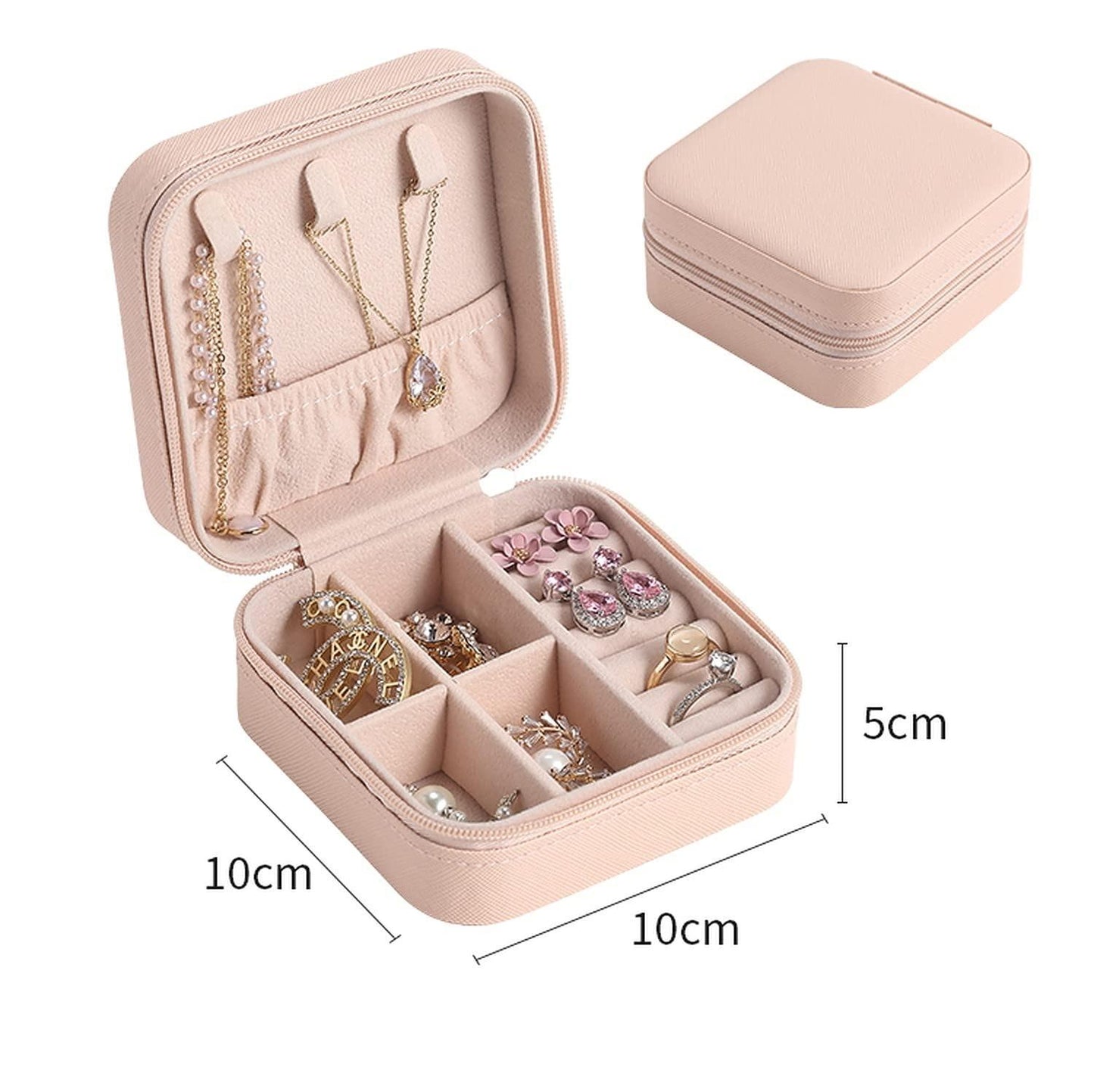 JewelJoy Portable Jewelry Organizer
