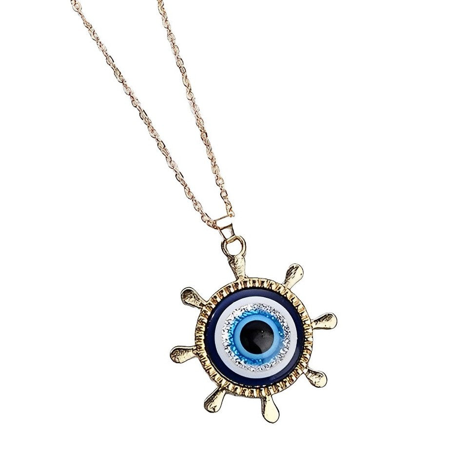 Aura Protection Evil Eye Necklace