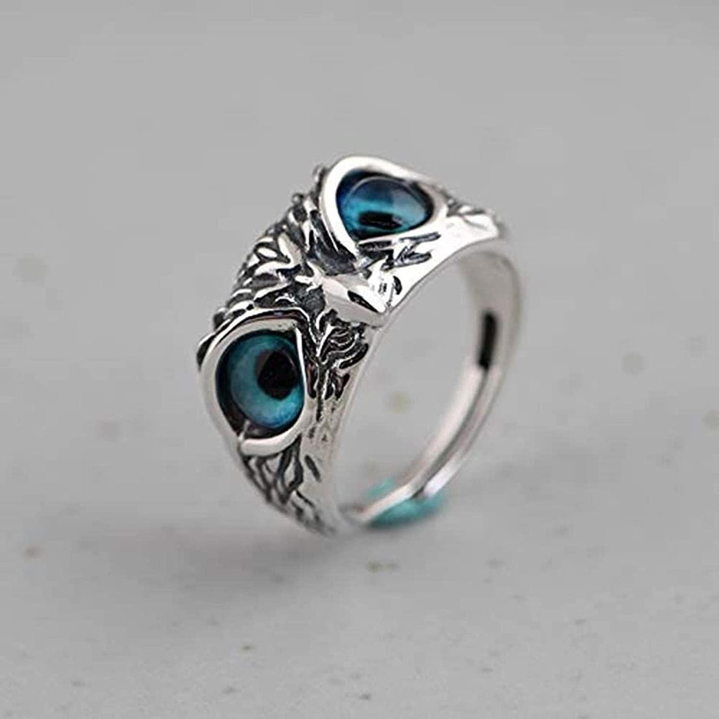 Mystic Owl Duo Rings