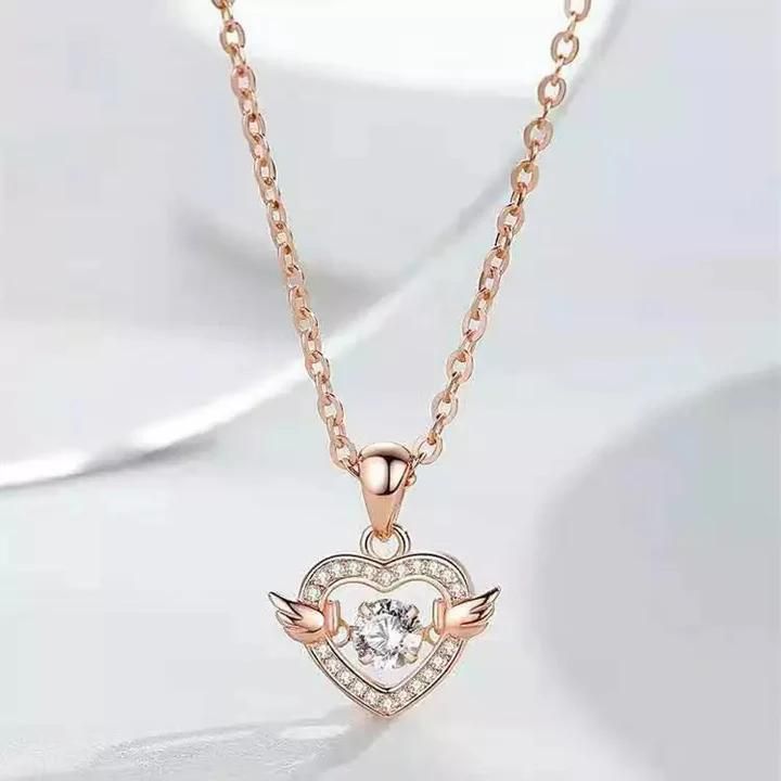 Heavenly Heart Necklace