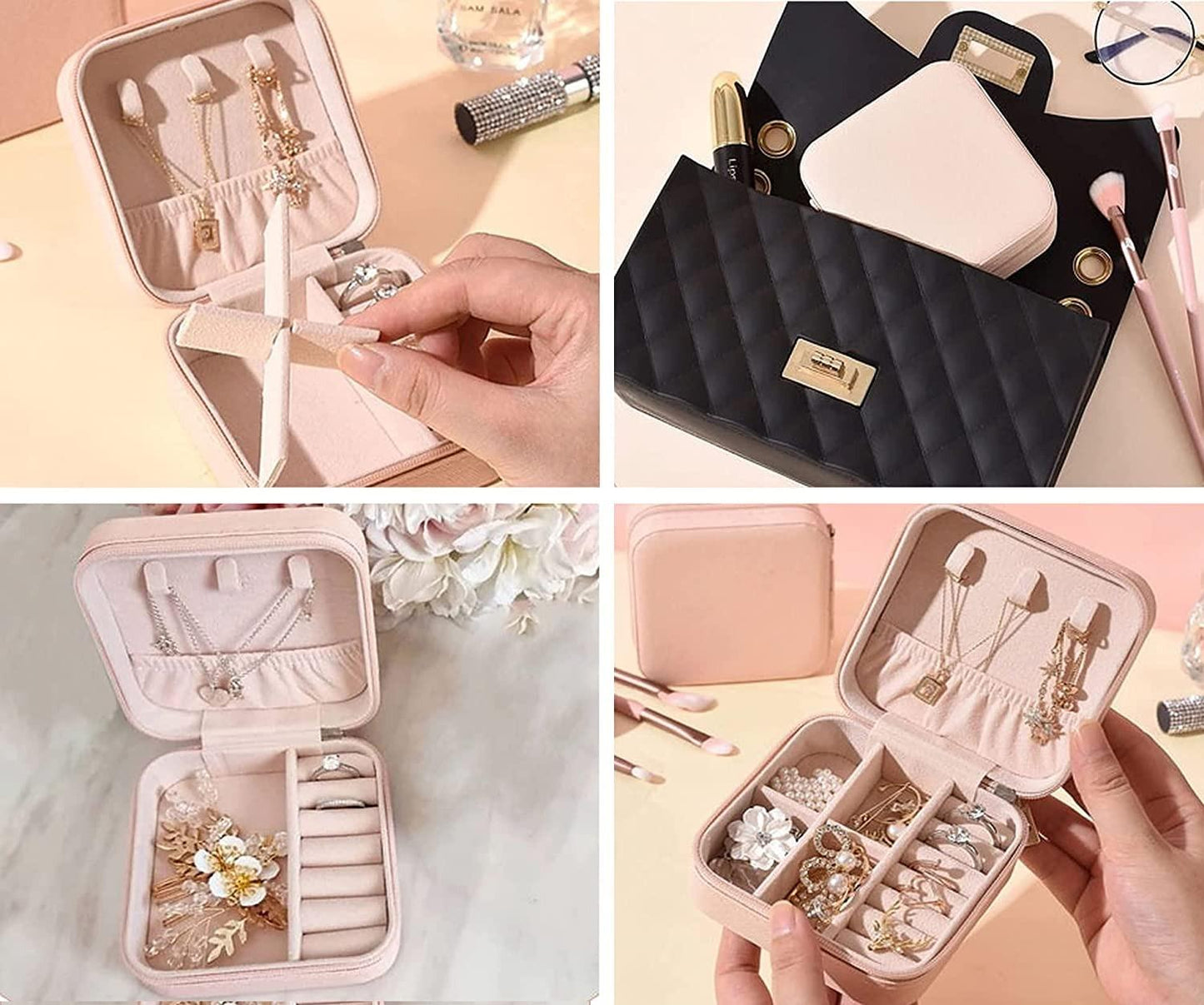 JewelJoy Portable Jewelry Organizer