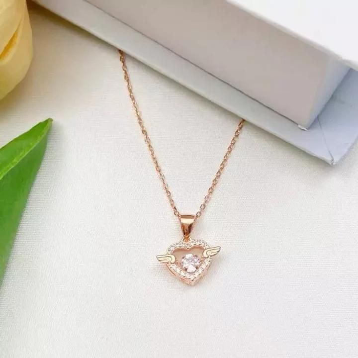 Heavenly Heart Necklace