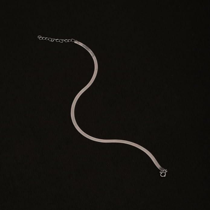 Anti Tarnish Golden Fang Anklet