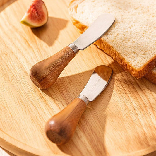 Stainless Steel Butter Knife (Pack of 2)