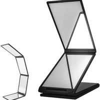4 Way Foldable Mirror