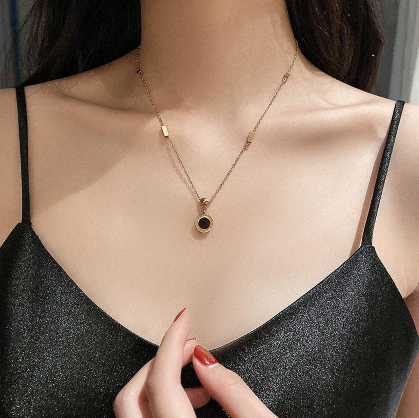 Infinity Bloom Necklace