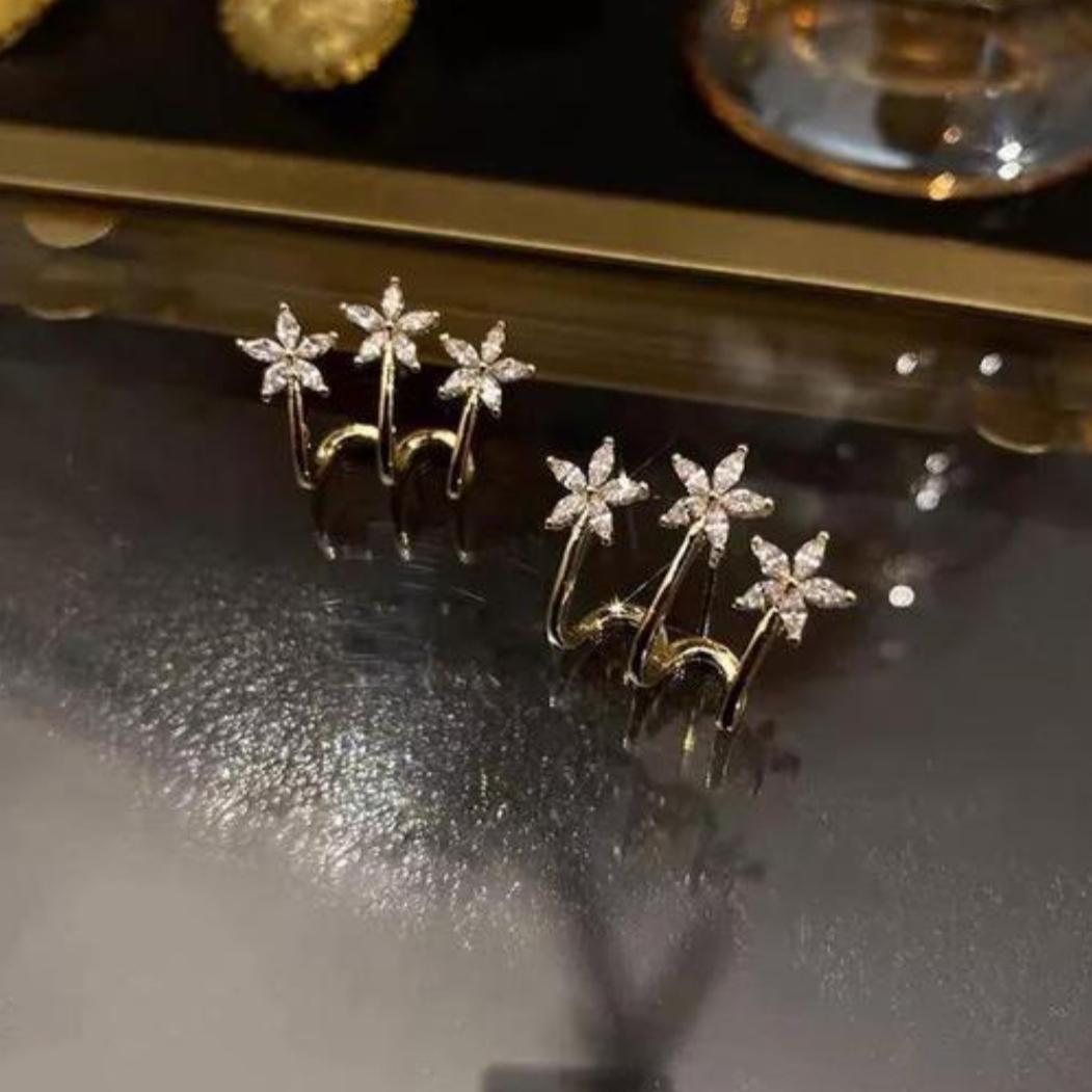 TrioTwinkle Blossoms Earrings