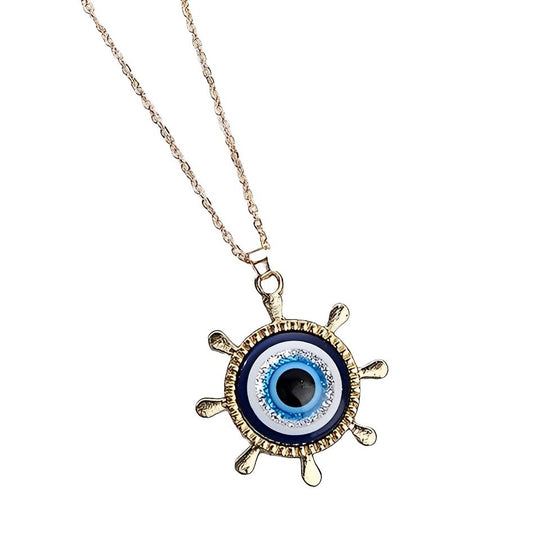 Aura Protection Evil Eye Necklace