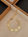 Golden Fern Bracelets