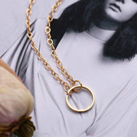Luna Loop Necklace