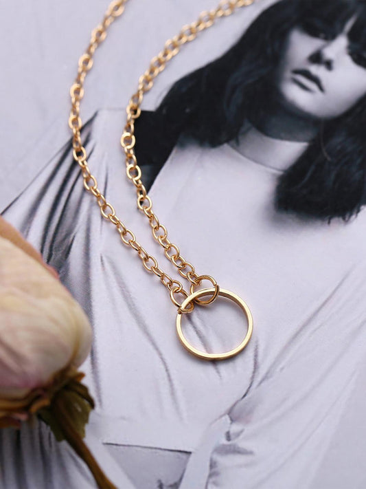 Luna Loop Necklace