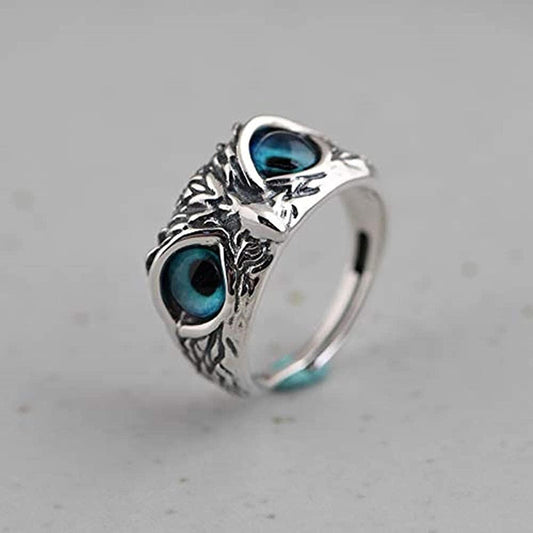 Mystic Owl Duo Rings