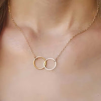 Linked in Love Necklace