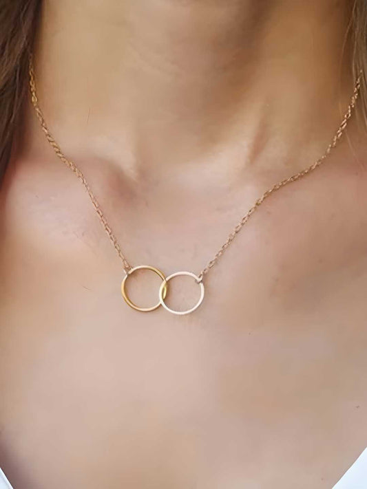 Linked in Love Necklace