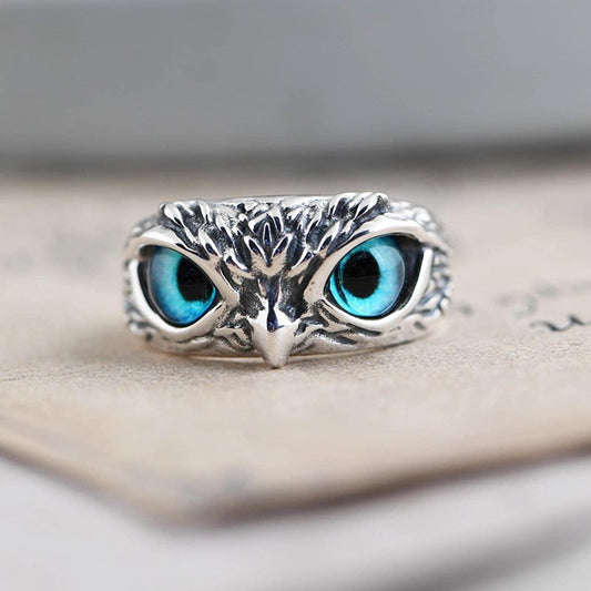 Mystic Owl Duo Rings