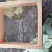 3D floating display Frame Case Jewellery Organizer (2pc)