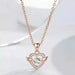 Heavenly Heart Necklace