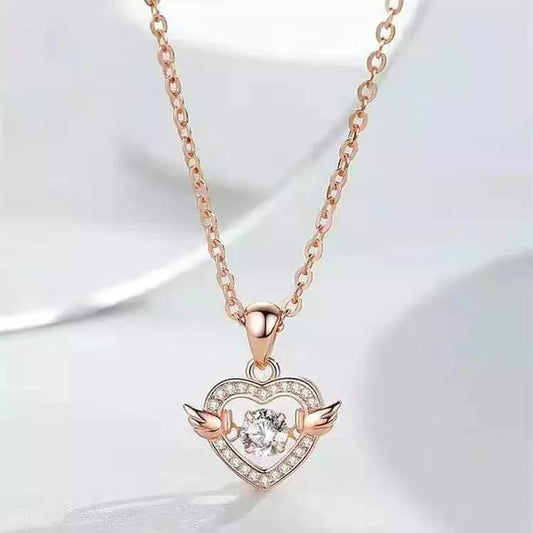 Heavenly Heart Necklace