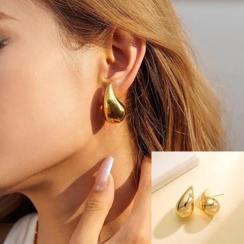 Golden Muse Earrings