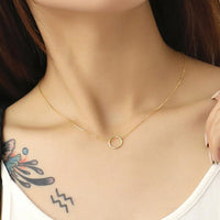 Luna Loop Necklace