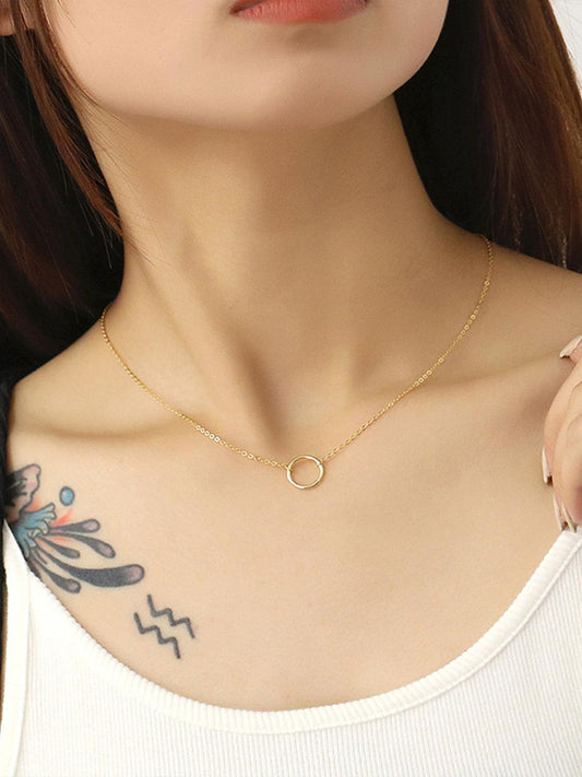 Luna Loop Necklace