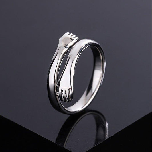 Forever Hug Rings (Pack of 2)