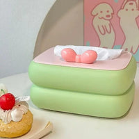 Creative Square Tissue Box Napkin Holder
