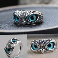 Mystic Owl Duo Rings