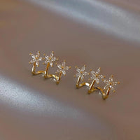 TrioTwinkle Blossoms Earrings