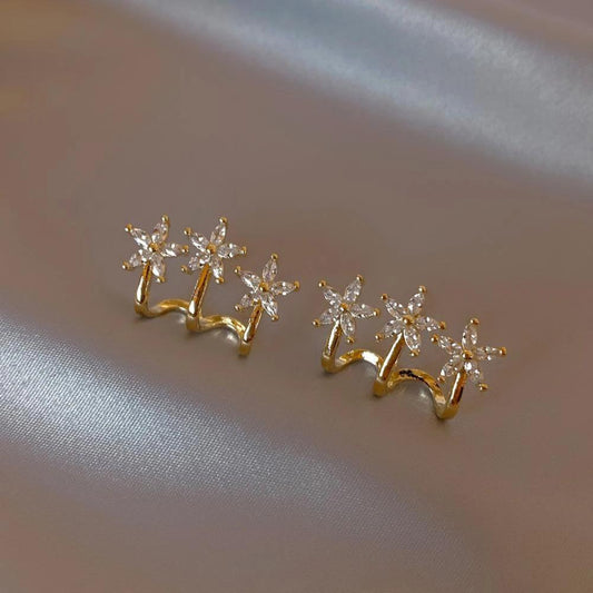 TrioTwinkle Blossoms Earrings