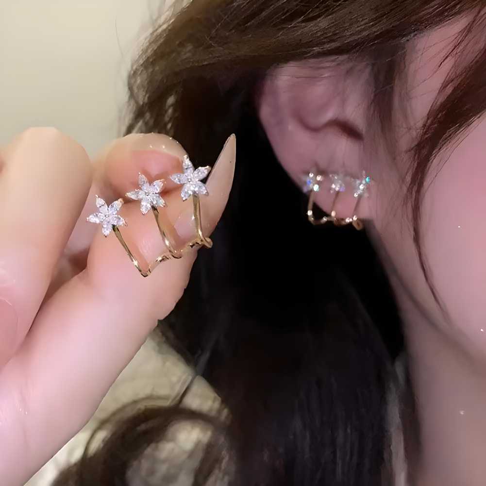 TrioTwinkle Blossoms Earrings