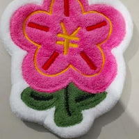 Flower Hanging Hand Towels (Pack of 2)