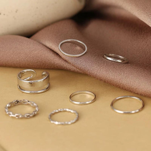 VivaSilver 7 Ring