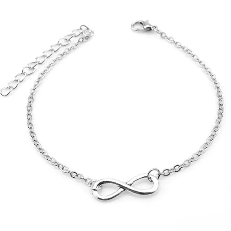 Gleaming Infinity Bracelet
