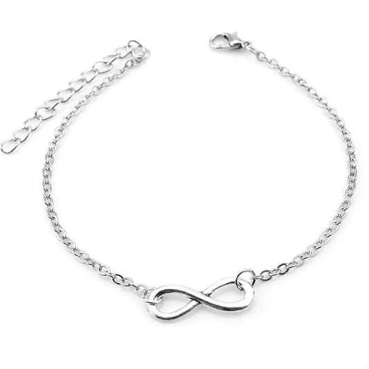 Gleaming Infinity Bracelet
