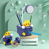 Table Lamp - Desk Lamp with Pen Holder & Sharpener