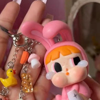 New Mini Crybaby Keychain