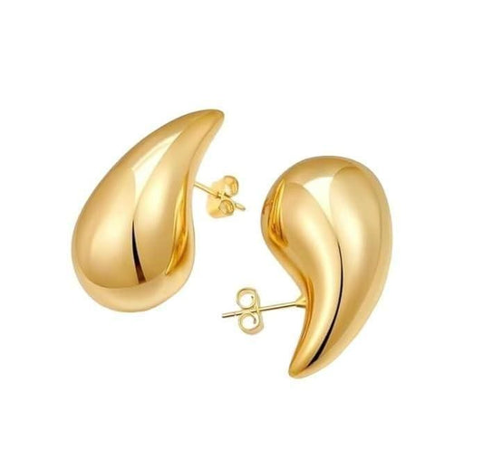 Golden Muse Earrings