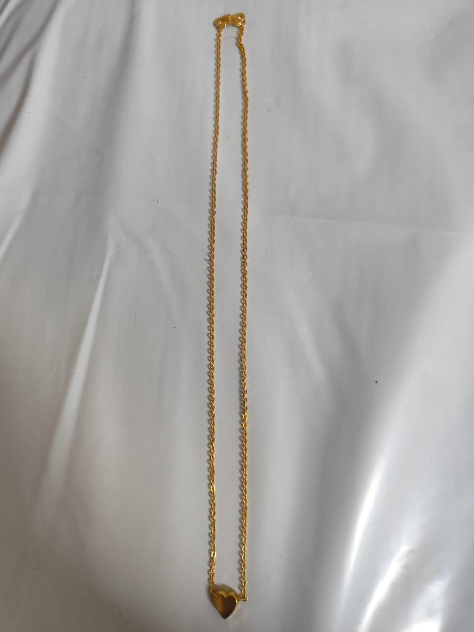 Cœur de Paris Necklace (Set Of 2)