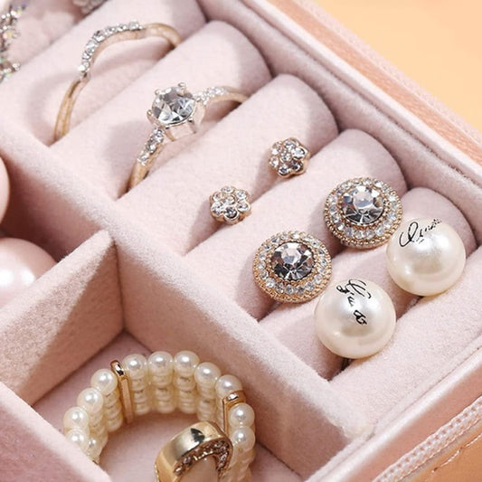 JewelJoy Portable Jewelry Organizer