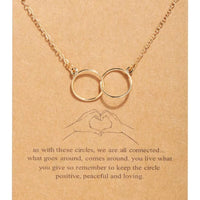 Linked in Love Necklace