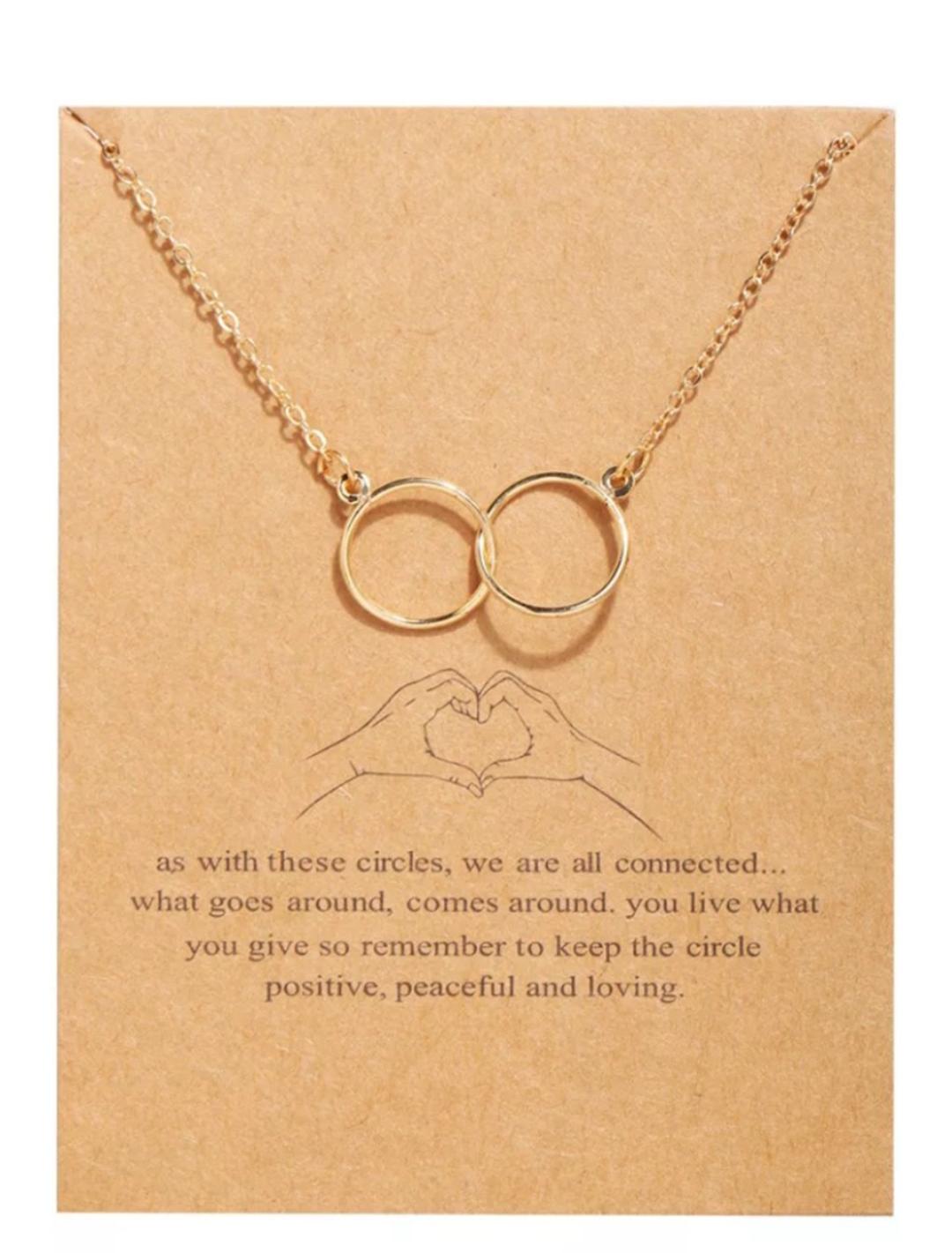 Linked in Love Necklace