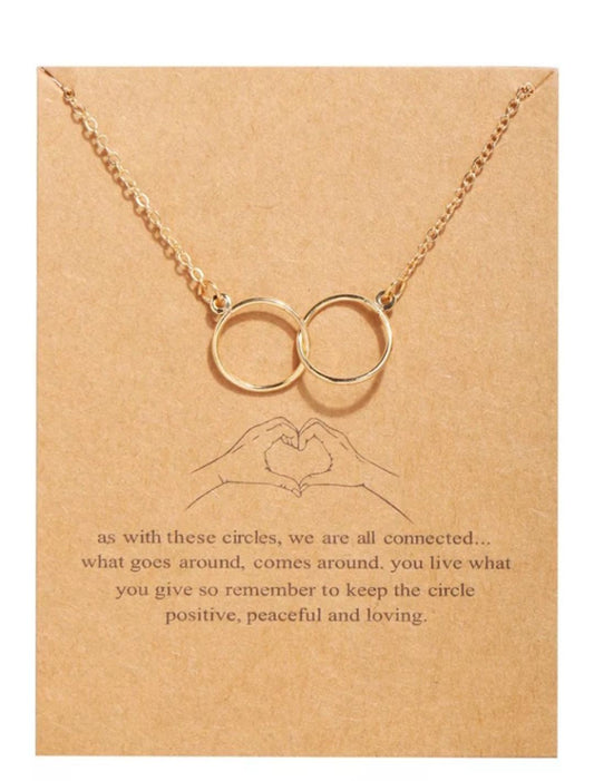 Linked in Love Necklace