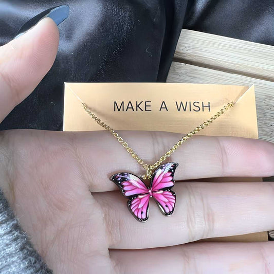 Rosafly Necklace