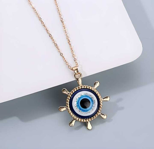 Aura Protection Evil Eye Necklace