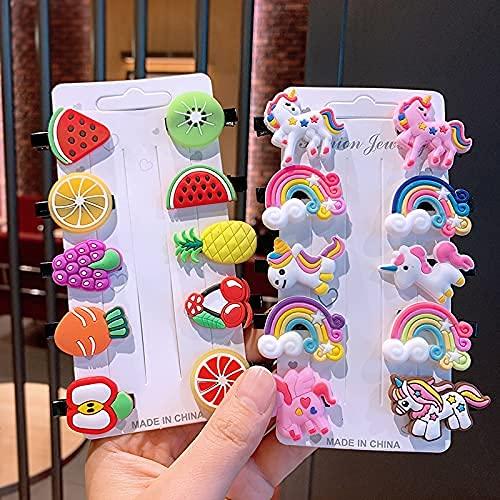 Cute Cherry Pop Hair Clips for Girls