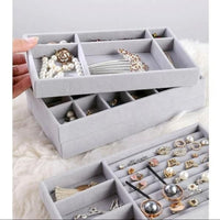 Jewellery Tray 4 Pcs Set