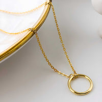 Luna Loop Necklace