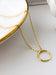 Luna Loop Necklace