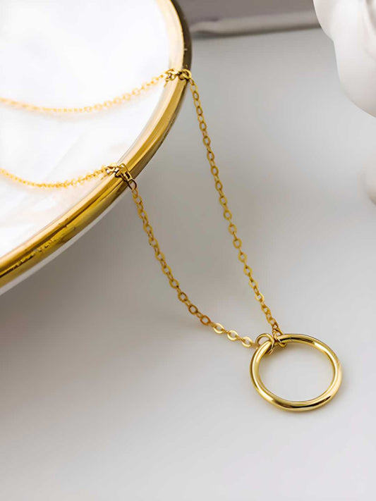 Luna Loop Necklace